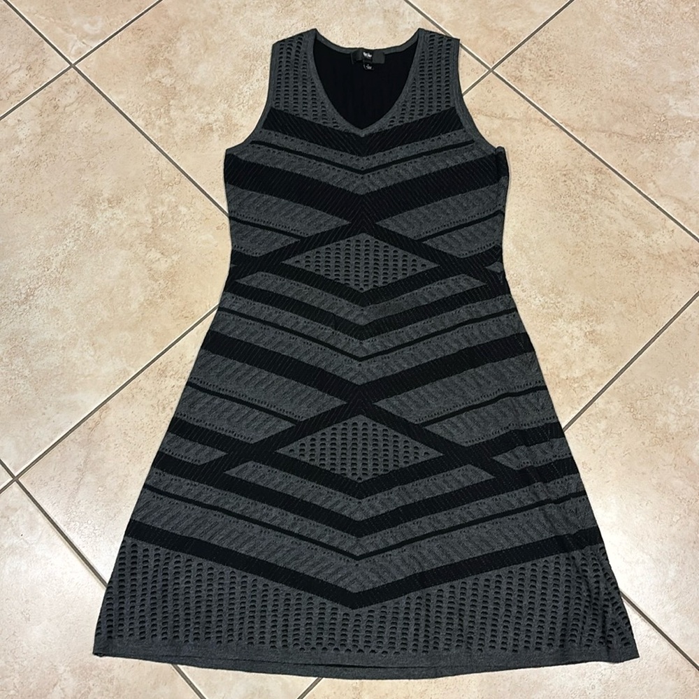 MOSSIMO knit mini dress